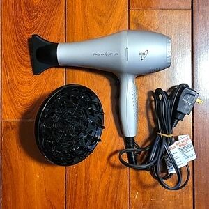 Ion by Sally Beauty Whisper Quiet Lite Ionic - Ceramic Hair Dryer, 1875 Watts